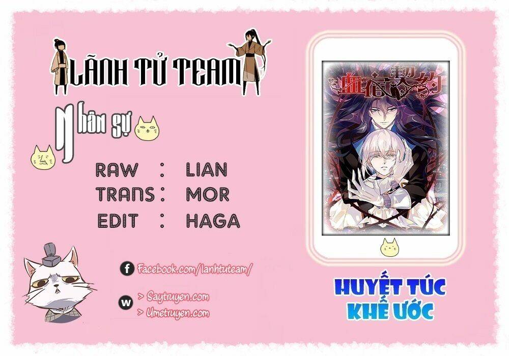 Huyết Túc Khế Ứớc: Chapter 20