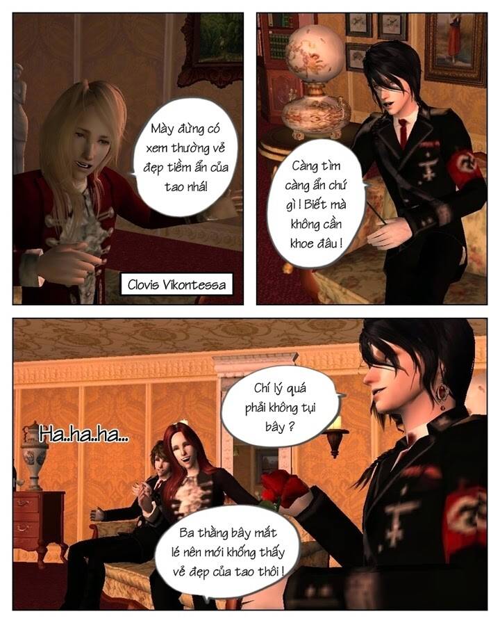 Truyện Sims - Earl Story: Chapter 1