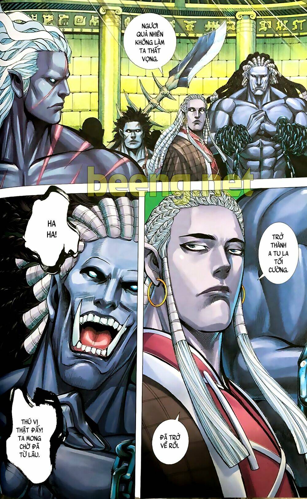 A Tu La - Tây Du Ngoại Truyện: Chapter 32