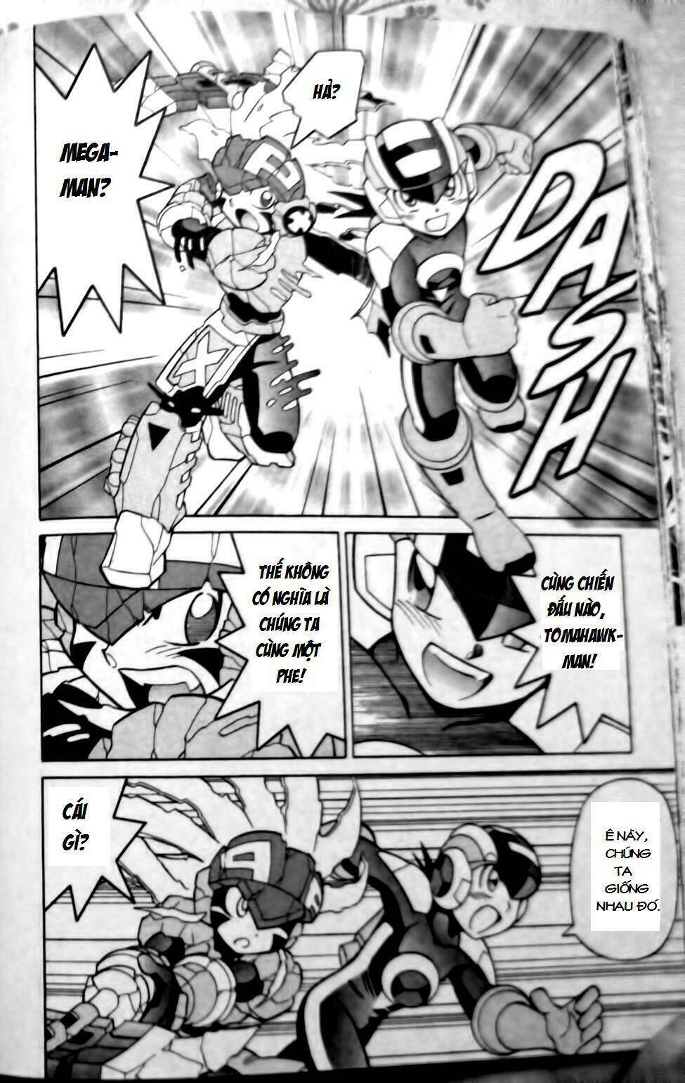 Rockman - Chiến Binh Thế Giới Ảo: Chapter 51