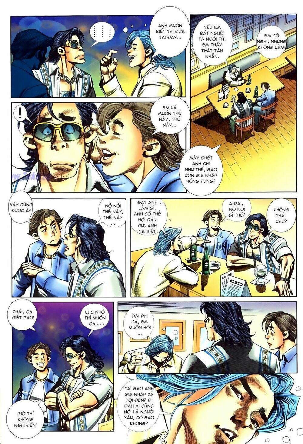 Người Trong Giang Hồ: Chapter 438