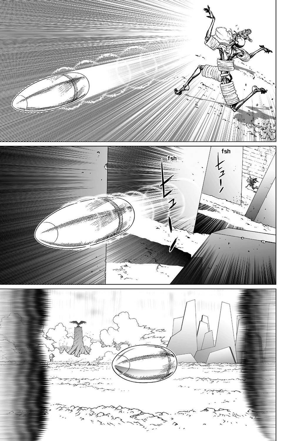 Battle Angel Alita Last Order: Chapter 97