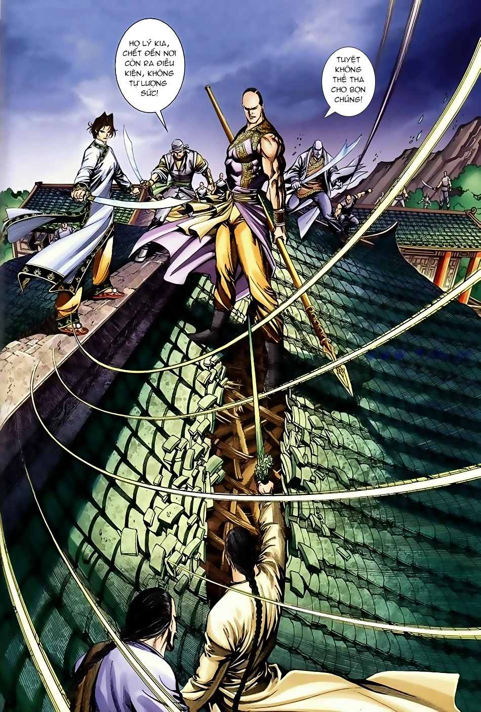 Ngọa Hổ Tàng Long I - Ii: Chapter 9