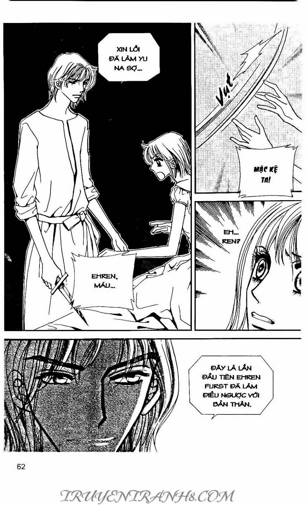 Hiệp Sĩ Nữ Hoàng: Chapter 116