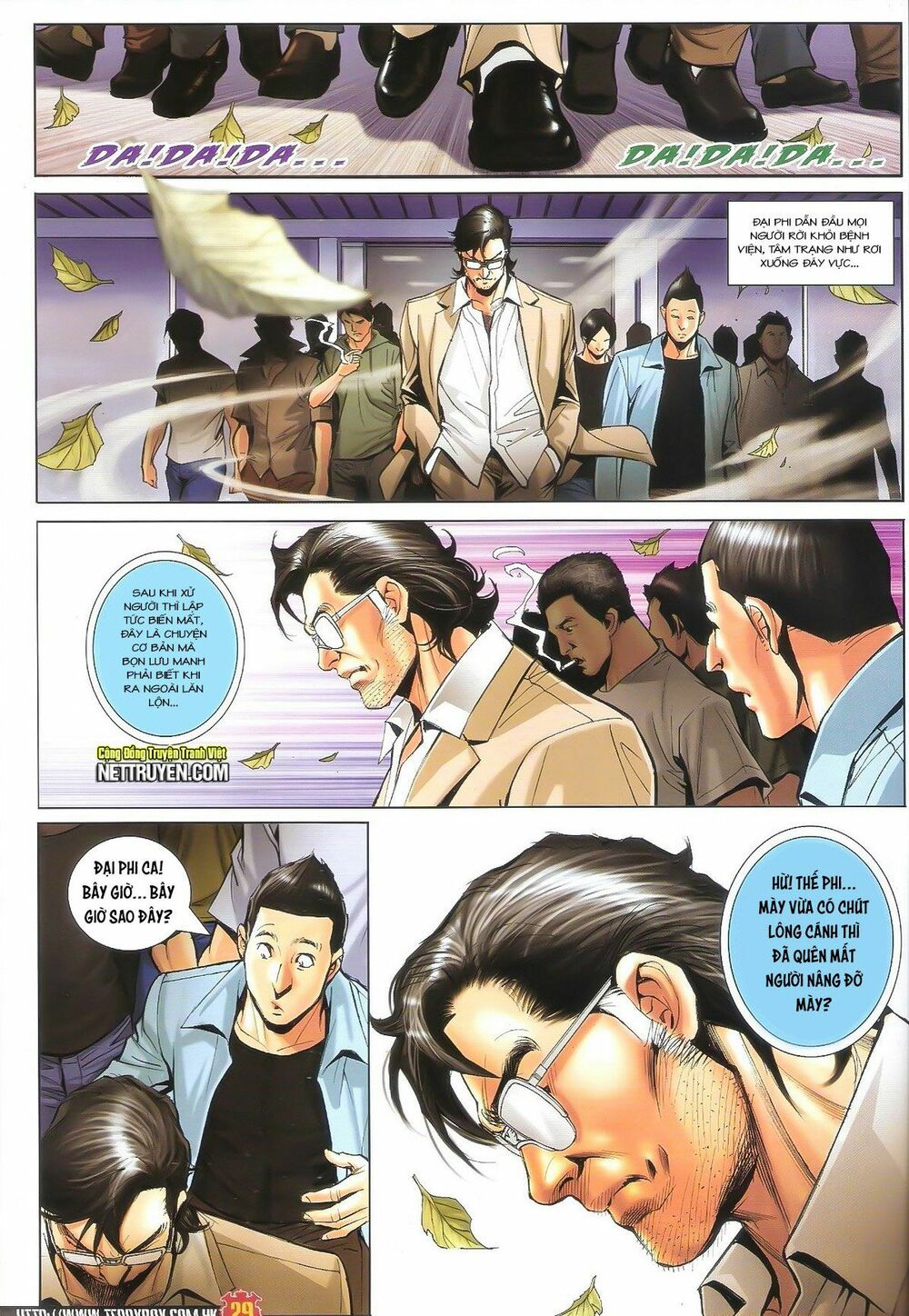 Người Trong Giang Hồ: Chapter 1603: Huyết Nhục Hoành Phi Cô Cô Chảy