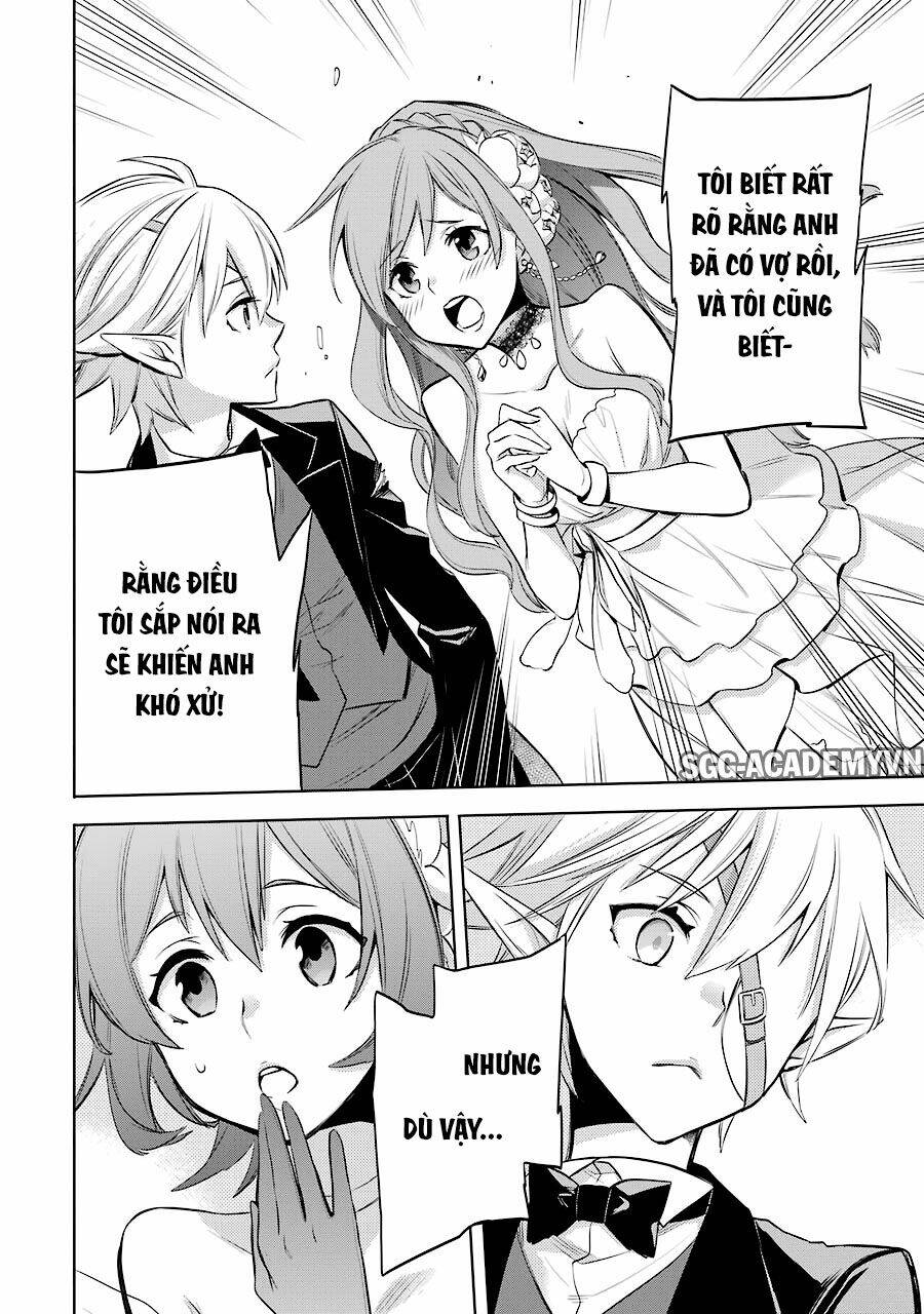 Dungeon Ni Deai O Motomeru No Wa Machigatte Iru Darou Ka: Familia Chronicle Episode Ryu: Chapter 9