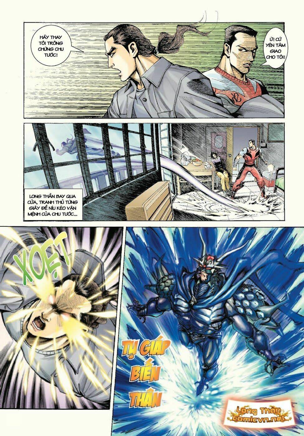 Long Thần - Trung Bộ Khúc: Chapter 19