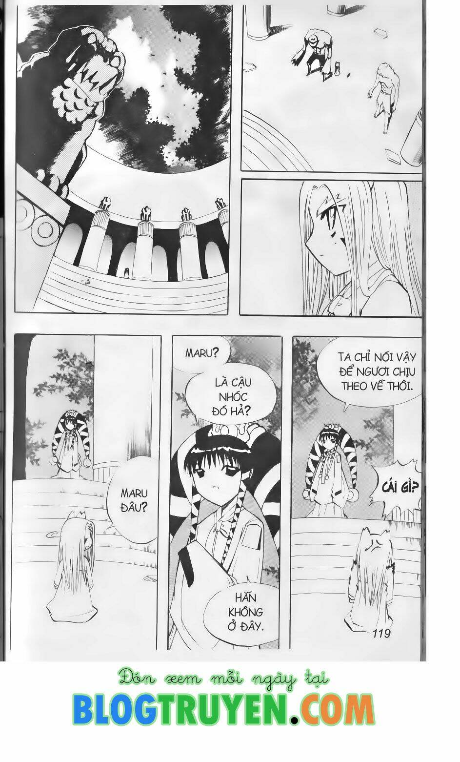 Shin Gumiho - Hội Pháp Sư: Chapter 52.2