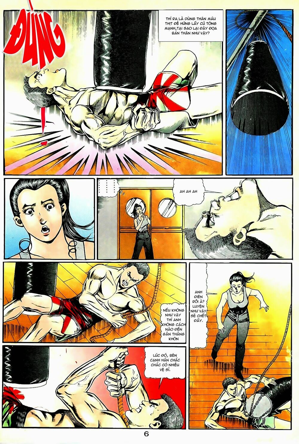Người Trong Giang Hồ: Chapter 33: Quỷ Trủng vs Thiên Thu