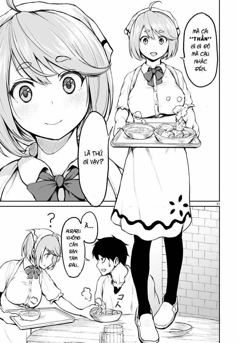 Xuyên Không Cùng Kamisama Tới Thế Giới Không Có Thần Linh: Chapter 1.1