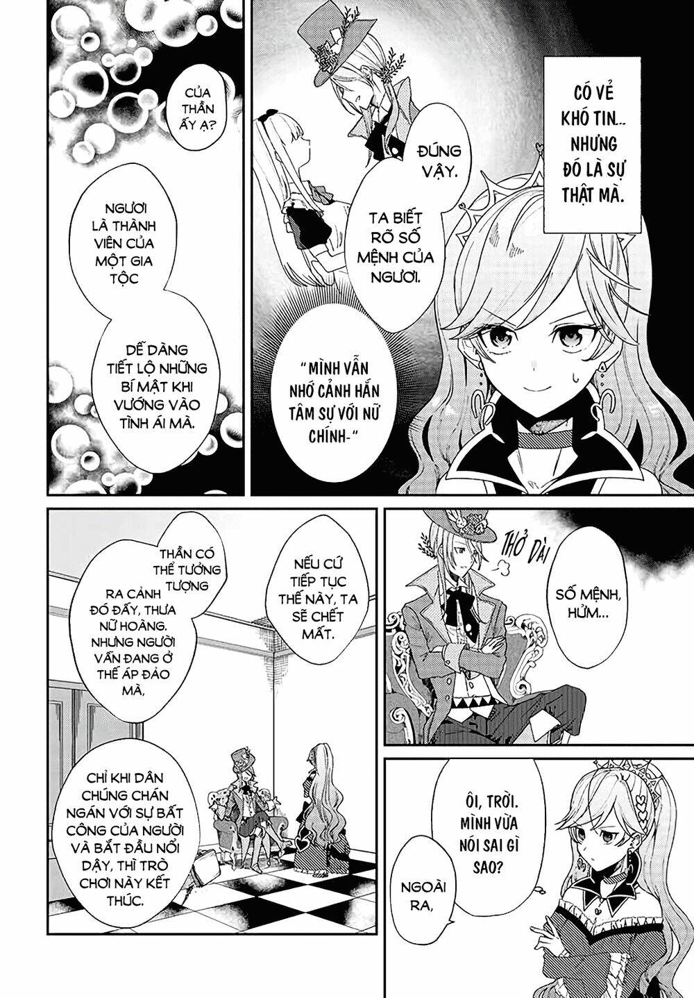 Nữ Hoàng Cơ Đỏ Ở Wonderland: Chapter 2.2