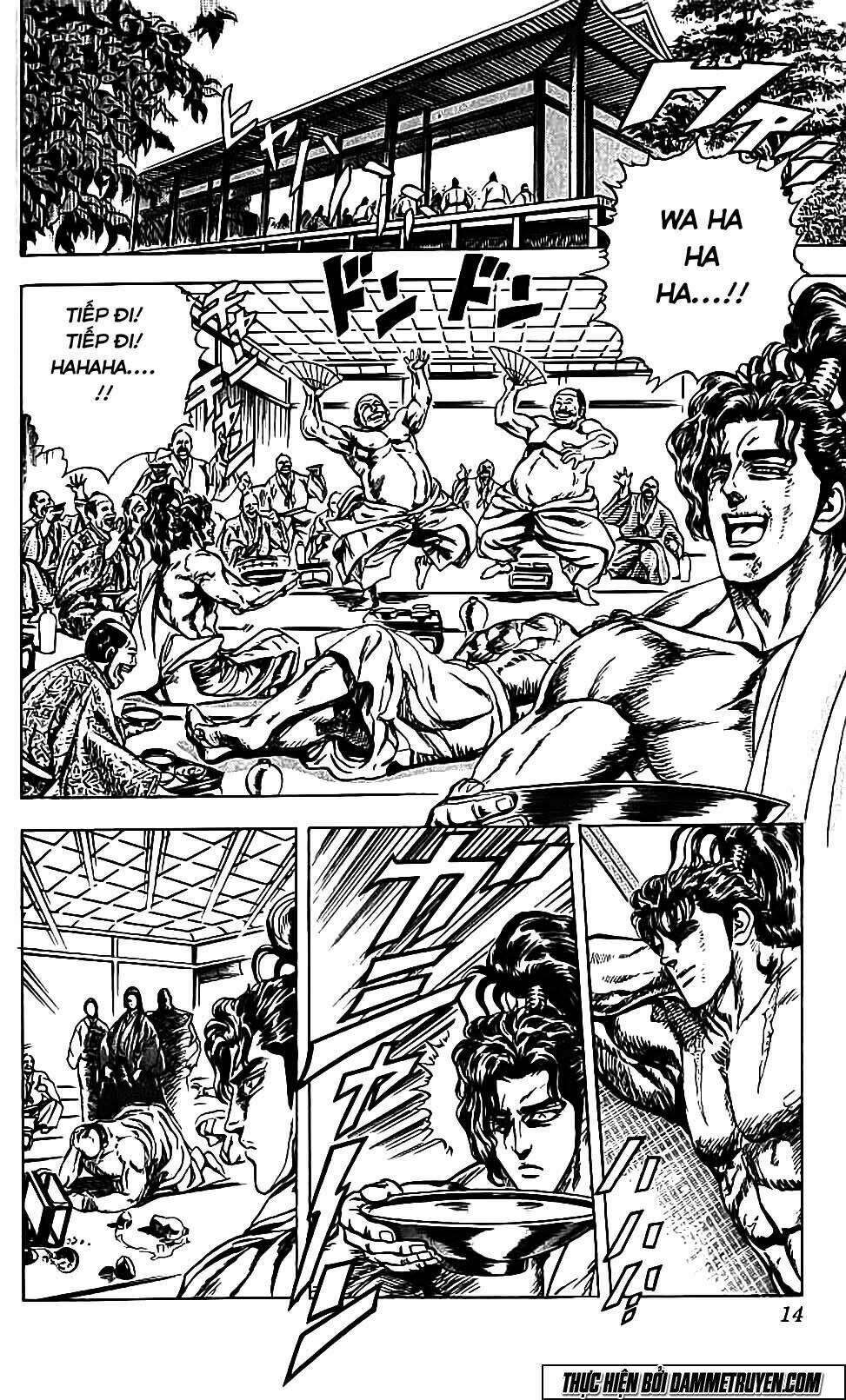 Bắc Đẩu Du Hiệp: Chapter 107