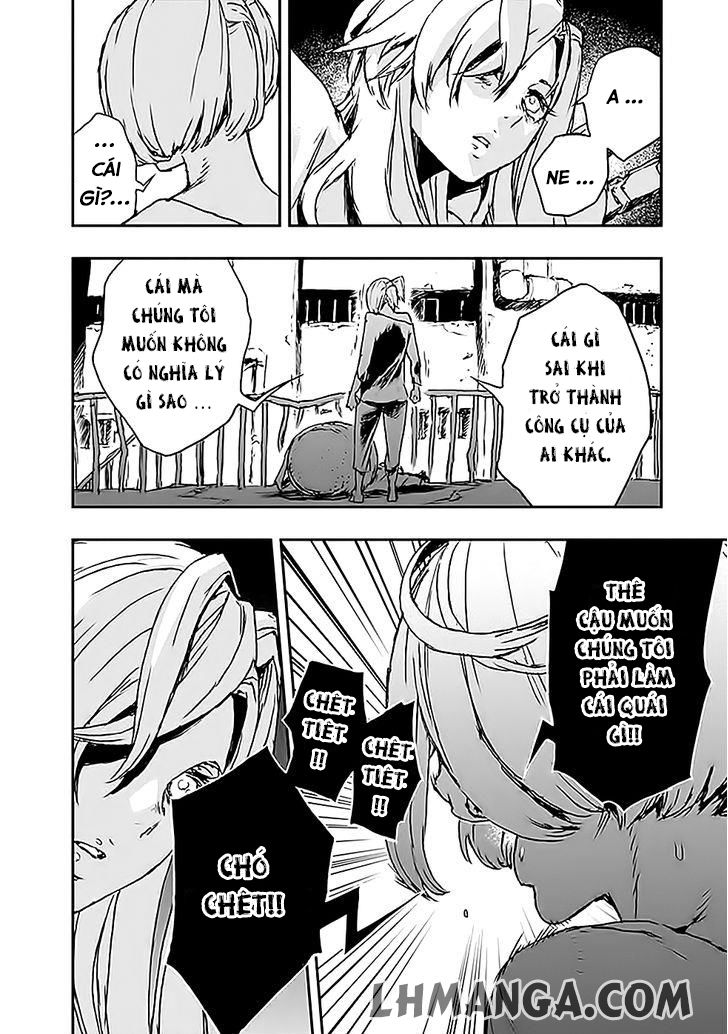 No Guns Life: Chapter 5