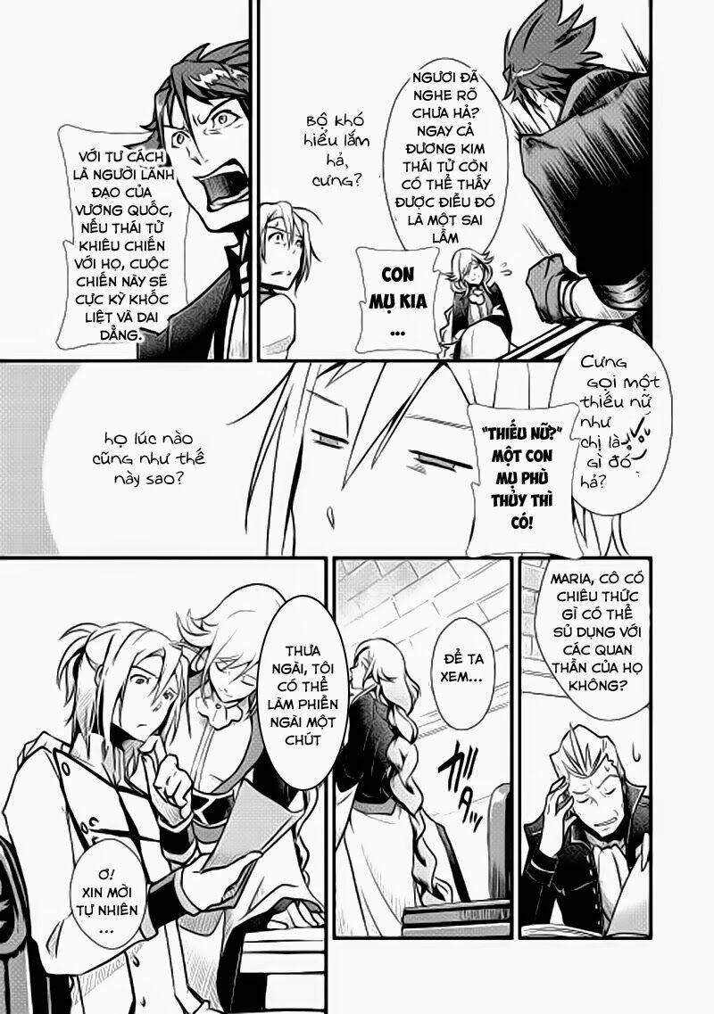 Shiro No Koukoku Monogatari: Chapter 7