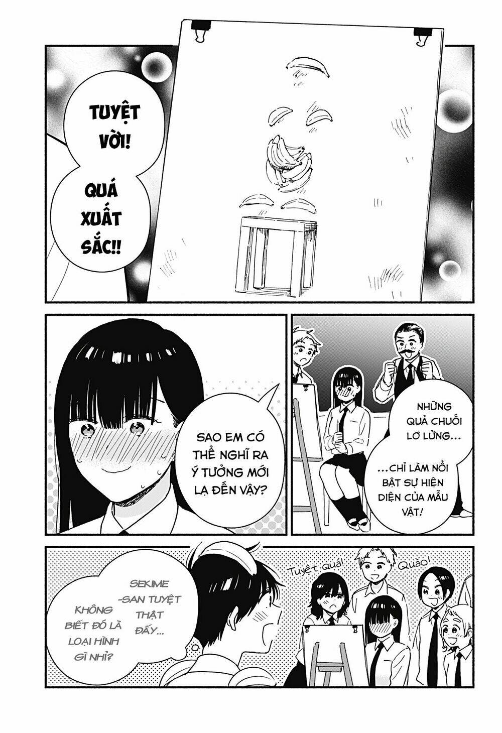 Sekimen Shinaide Sekime-San: Chapter 15