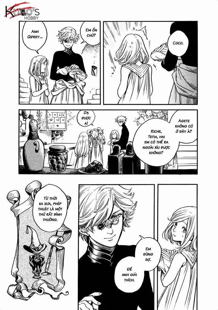 Witch Hat Atelier: Chapter 2