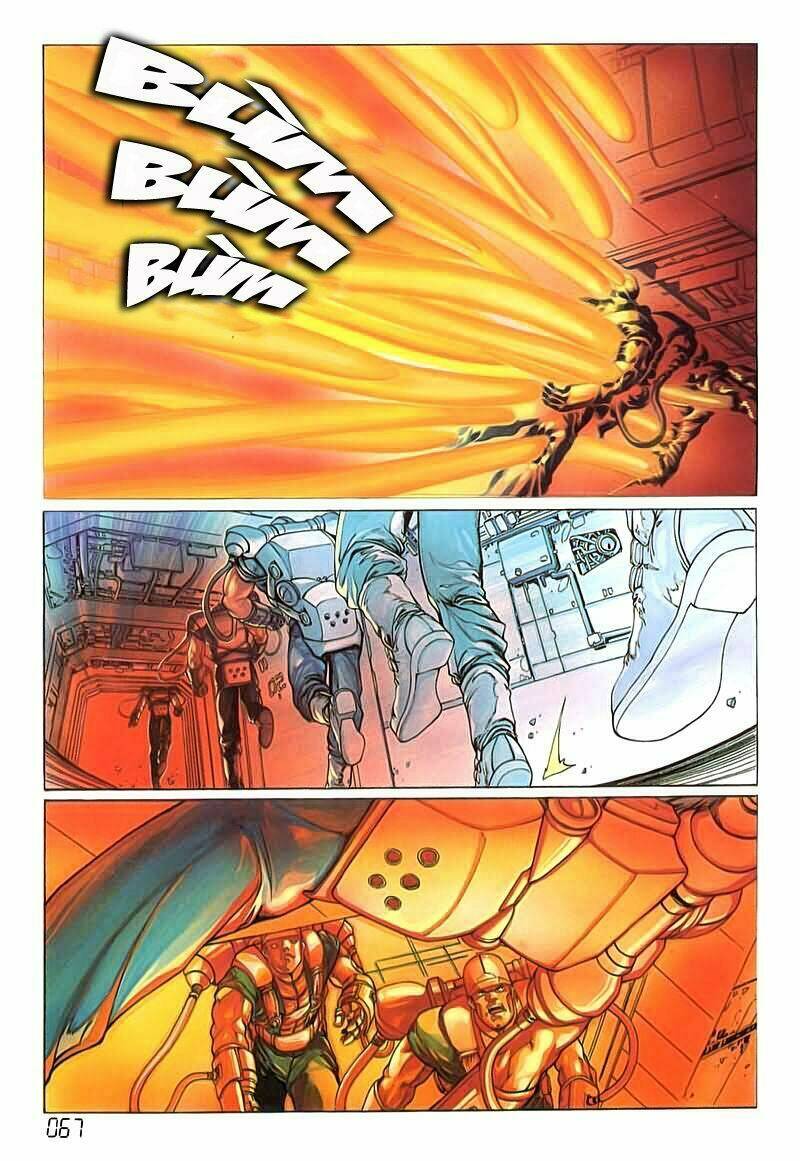 Cyber Weapon Z: Chapter 4