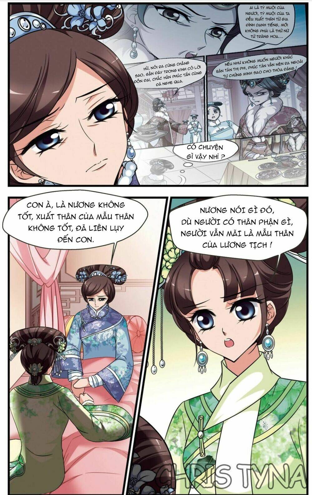 Phi Đãi Nghiên Tuyết: Chapter 142