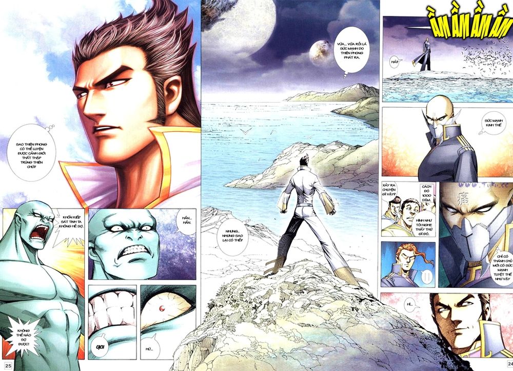 Võ Thần Phi Thiên: Chapter 31