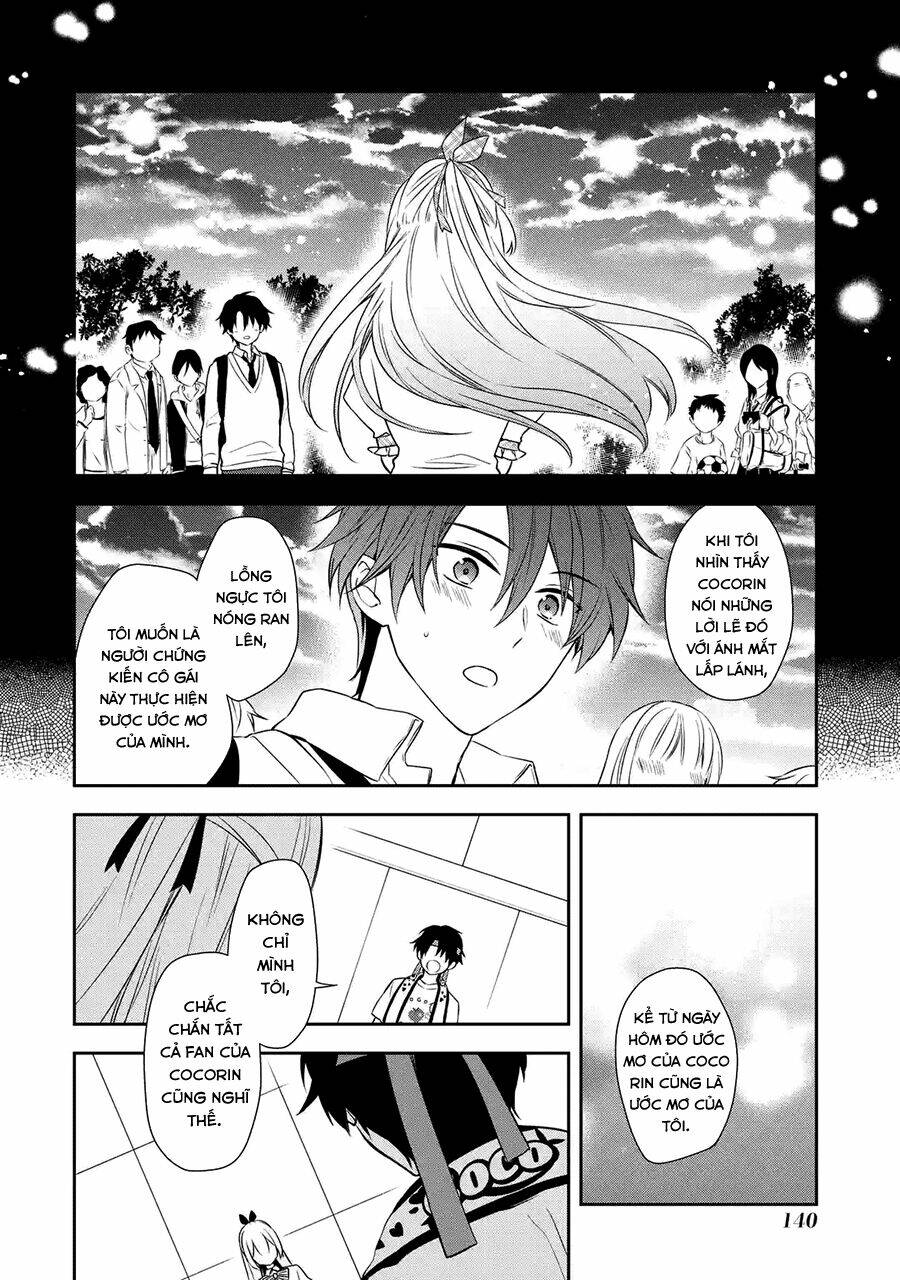 Sono Idol Kyuuketsuki Ni Tsuki: Chapter 3