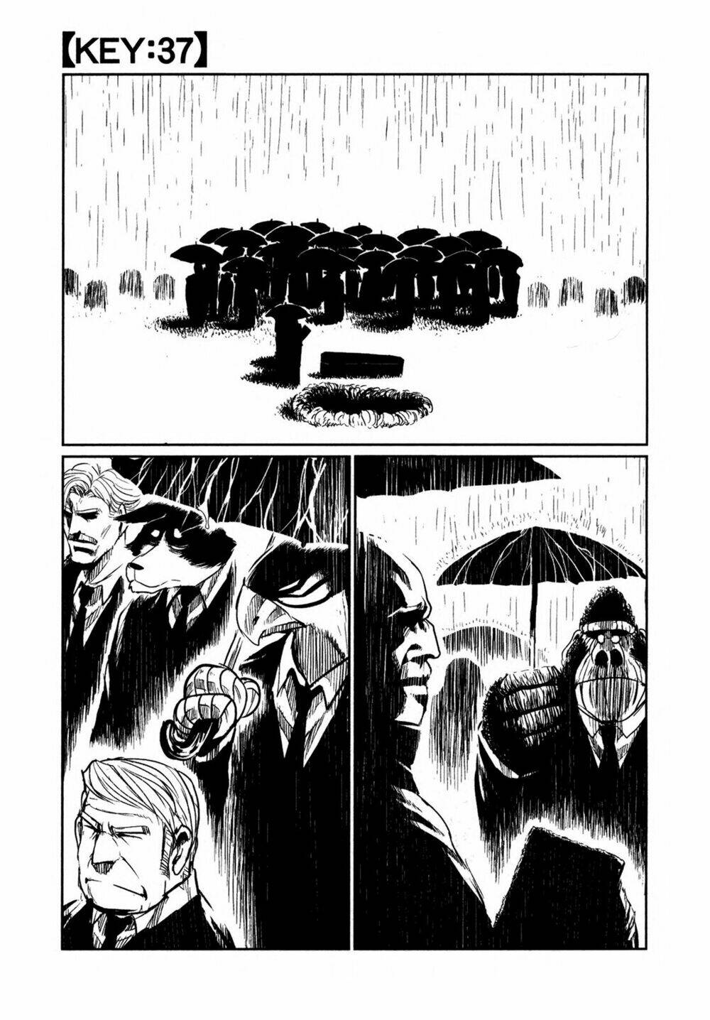 Keyman: Chapter 37