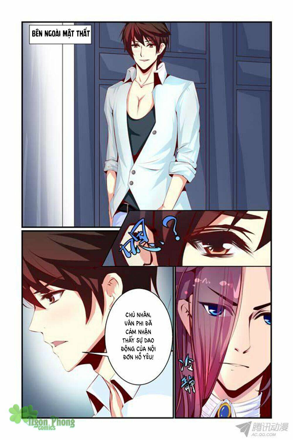 Hồ Tiên Vật Ngữ: Chapter 4