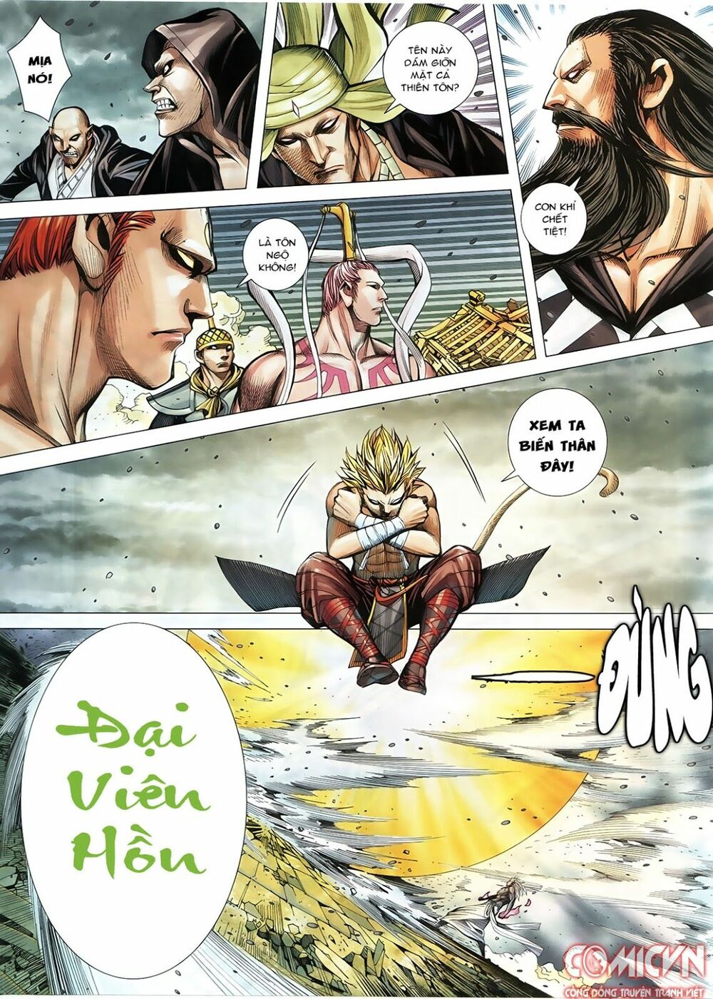Tây Du: Chapter 94: Nguồn gốc của sự phá hoại