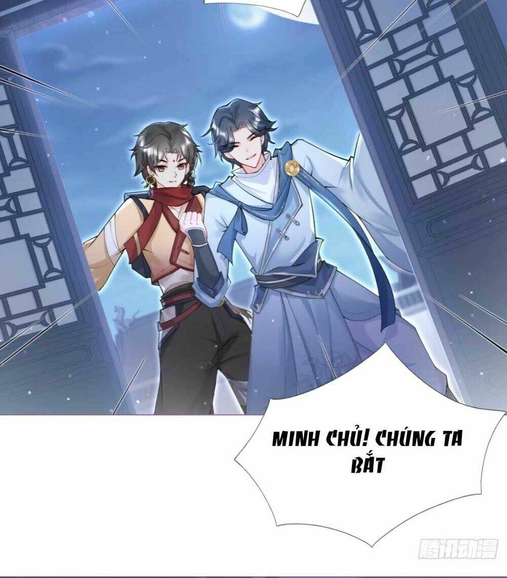 THIẾT LẬP ÁC NỮ CỦA TÔI SỤP ĐỔ RỒI: Chapter 11