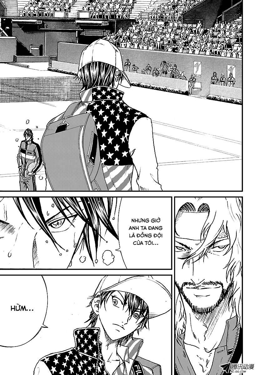 New Prince Of Tennis: Chapter 168