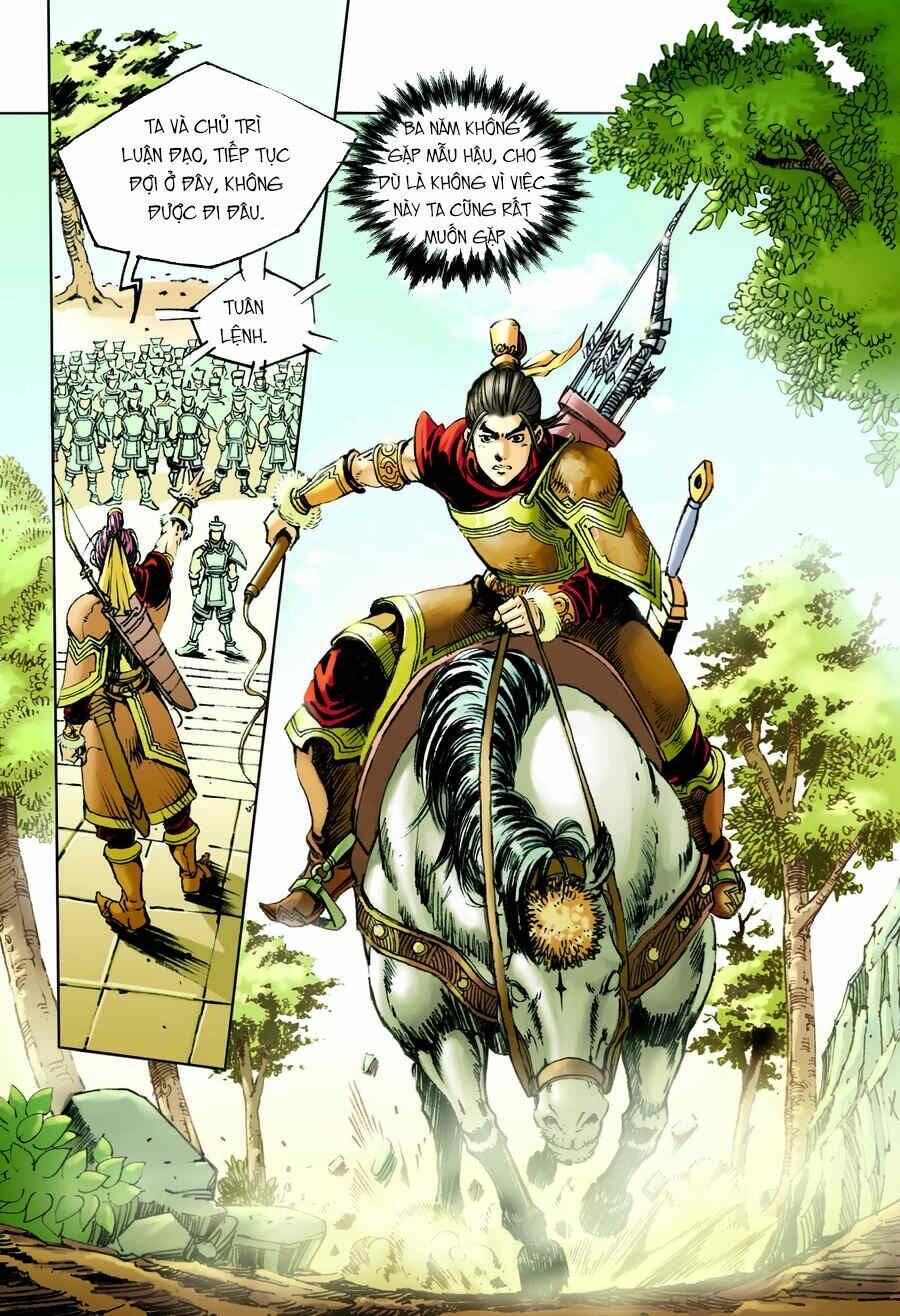 Tây Du Ký màu: Chapter 72