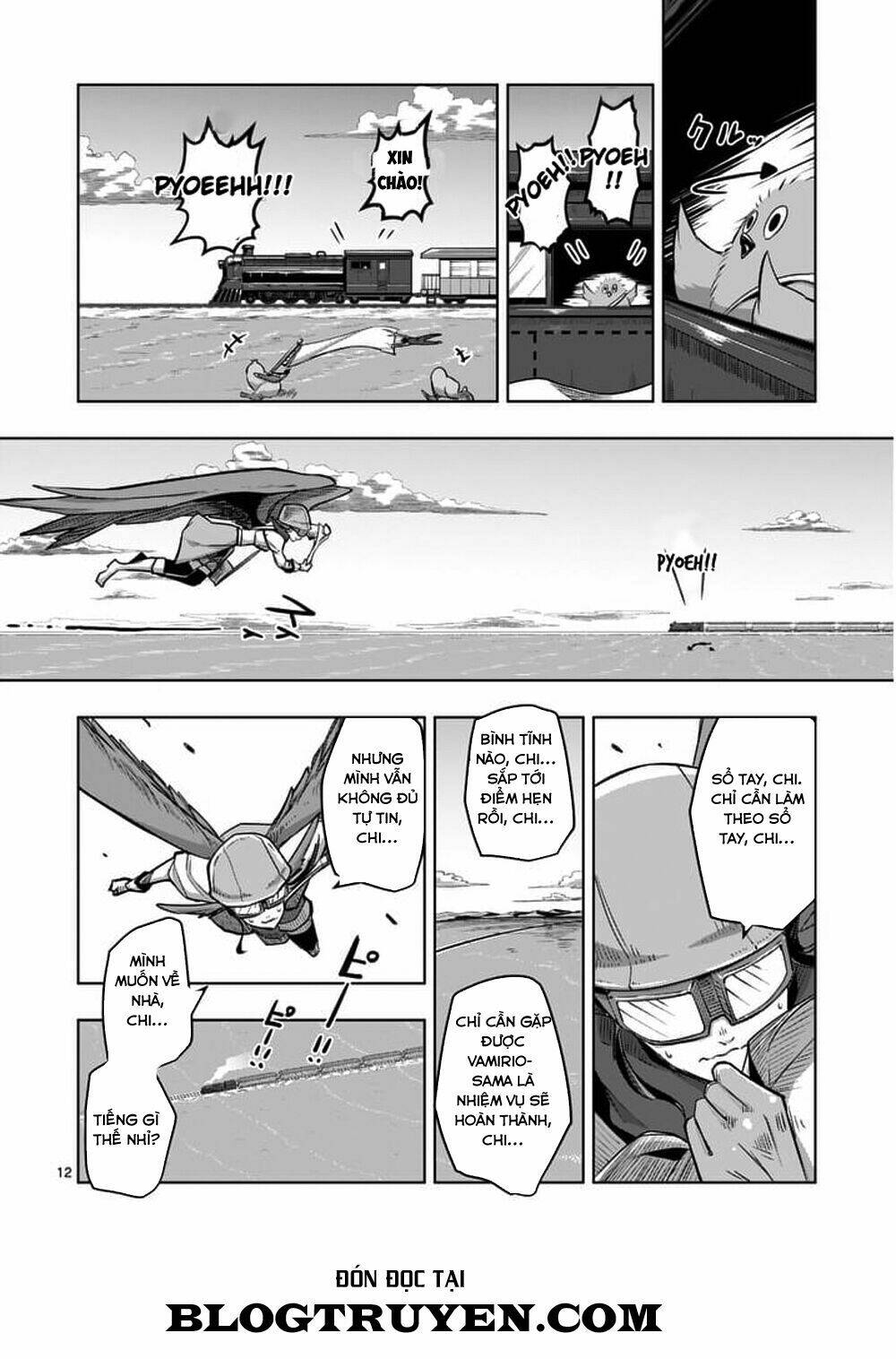 Helck Manga: Chapter 54