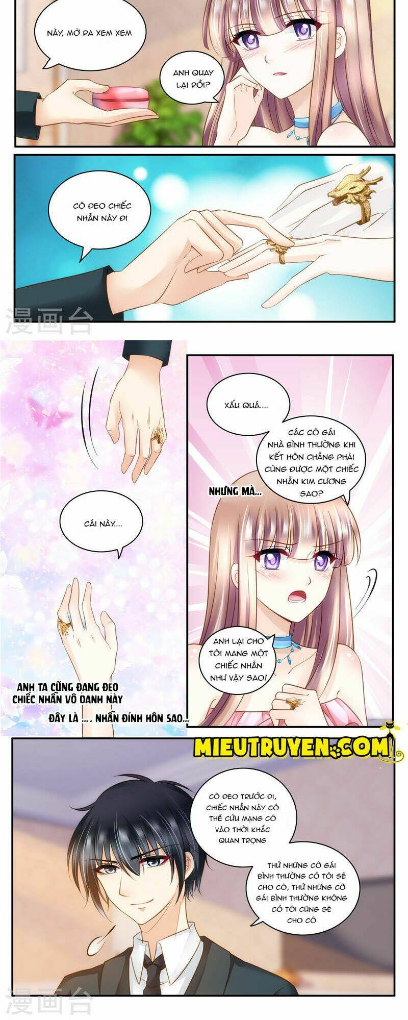 Vợ Yêu Cưới Trước Sủng Sau: Chapter 17