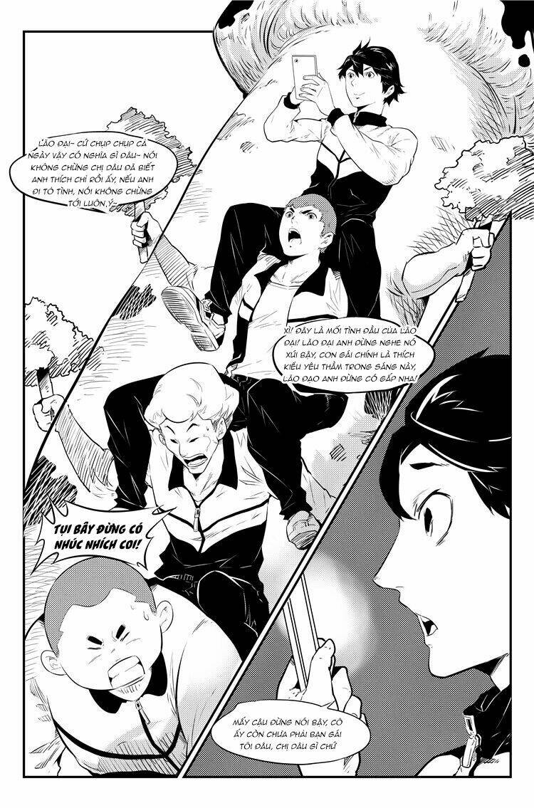 Nhẫn Tây Du: Chapter 15