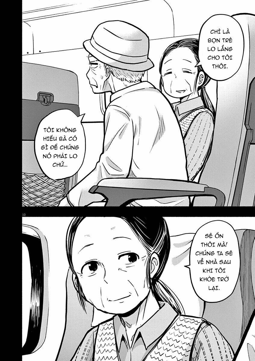 Ponkotsu Ponko: Chapter 55