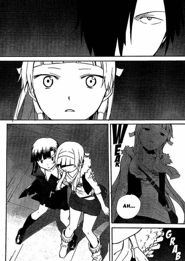 Kannagi: Chapter 36