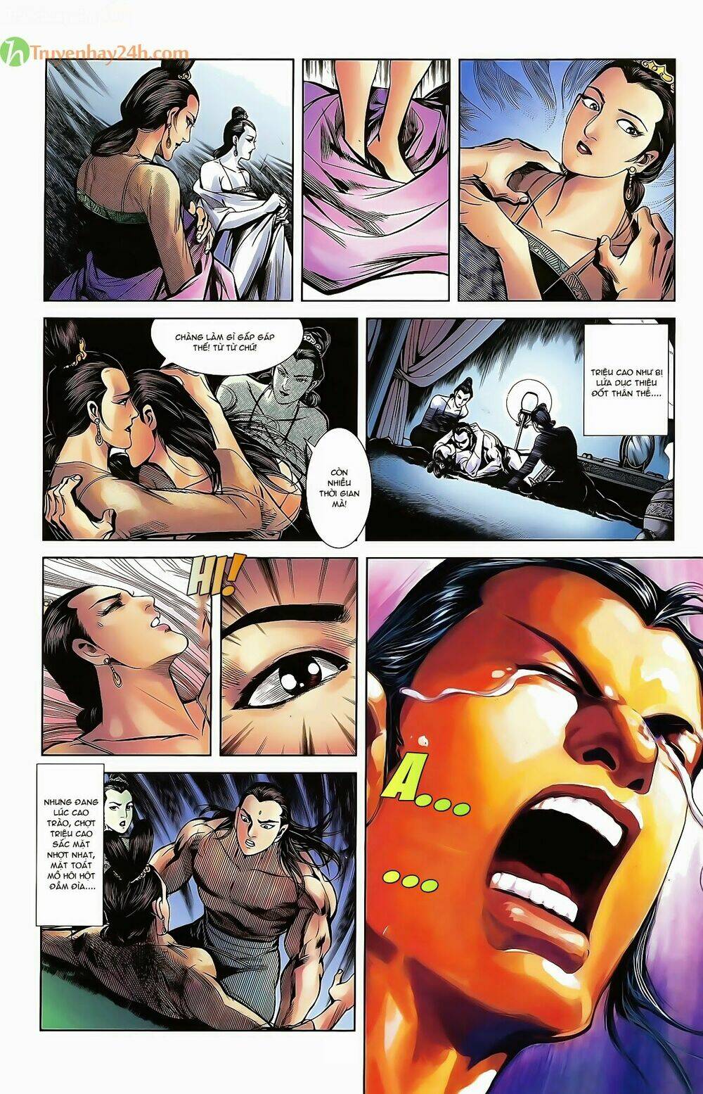 Thiên Tử Truyền Kỳ 2 - Tần Vương Doanh Chính: Chapter 39