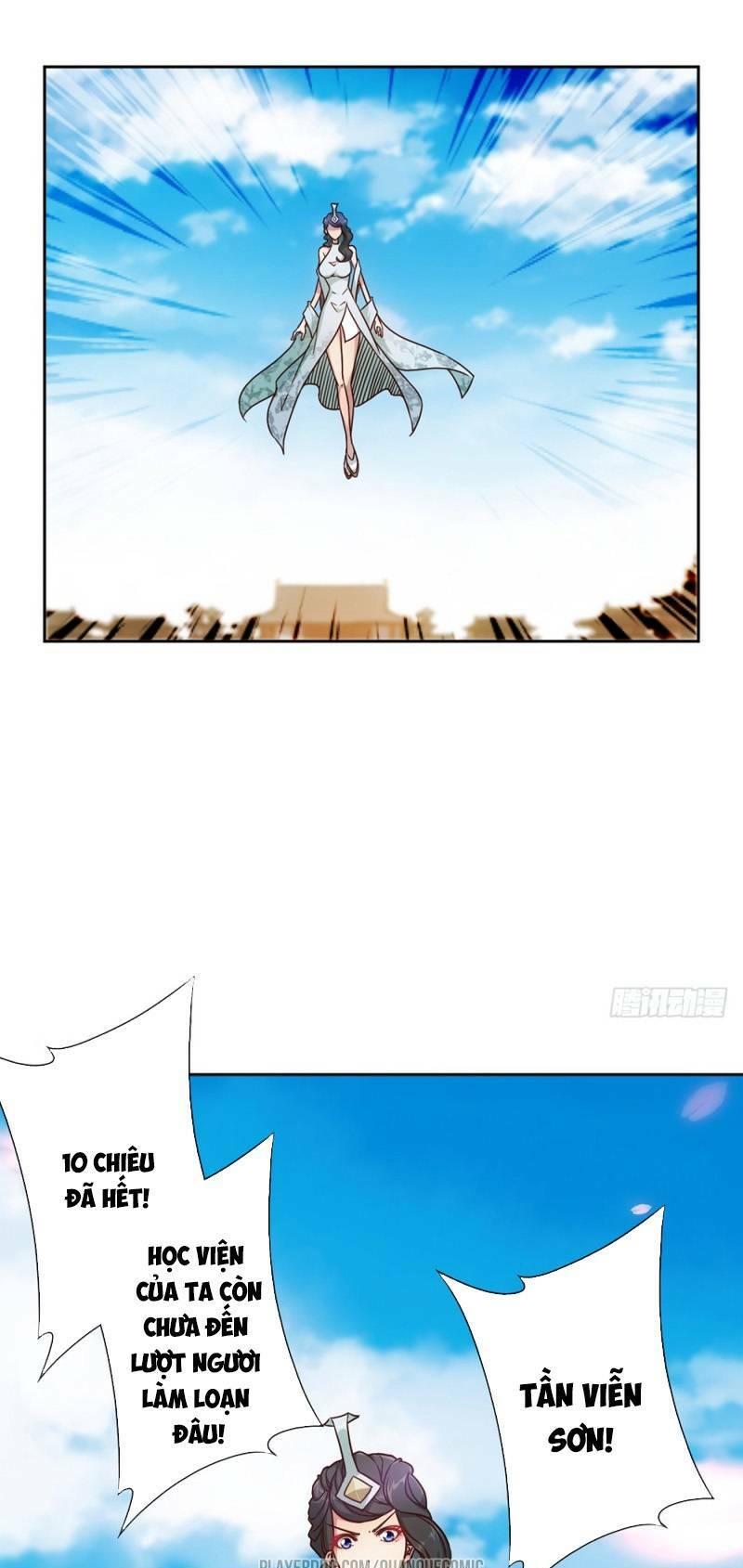 Hồng Thiên Thần Tôn: Chapter 35