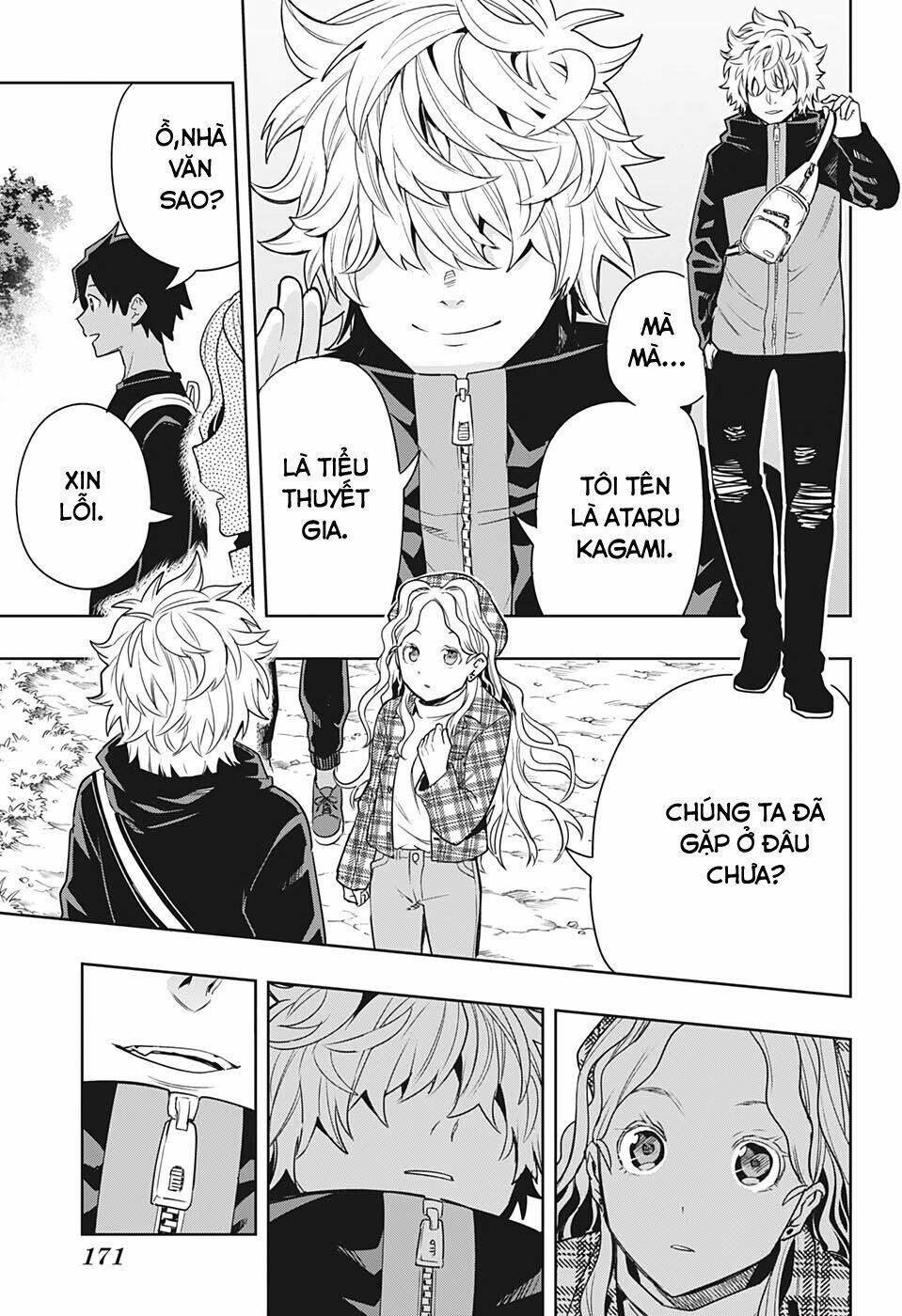 Khi Thám Tử Còn Đáng Sợ Hơn Cả Tội Phạm: Chapter 4