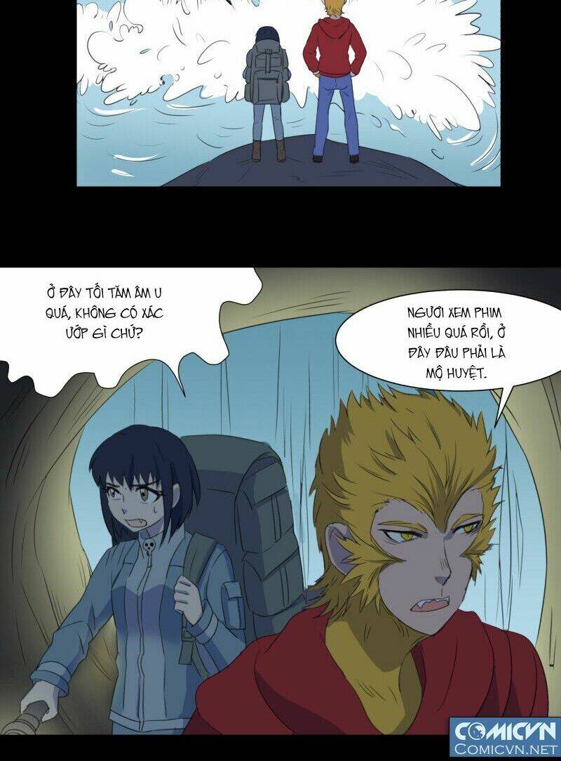 Diêm Vương Sợ Ma: Chapter 3