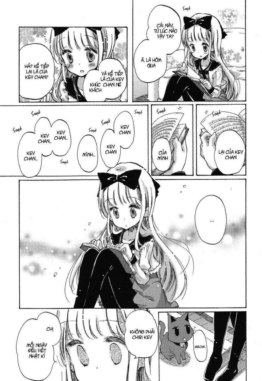 Giấc Mộng Của Minamo: Chapter 6