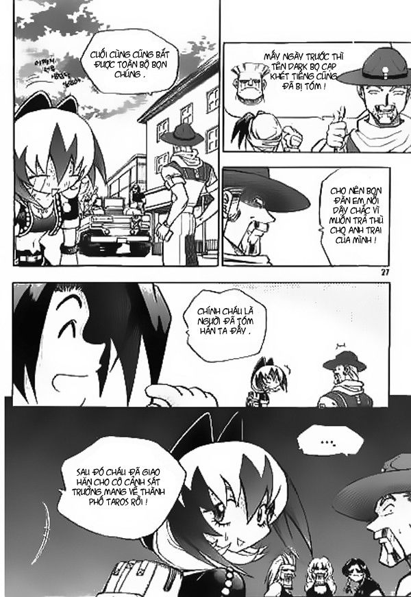 Tay Súng Miền Tây: Chapter 12