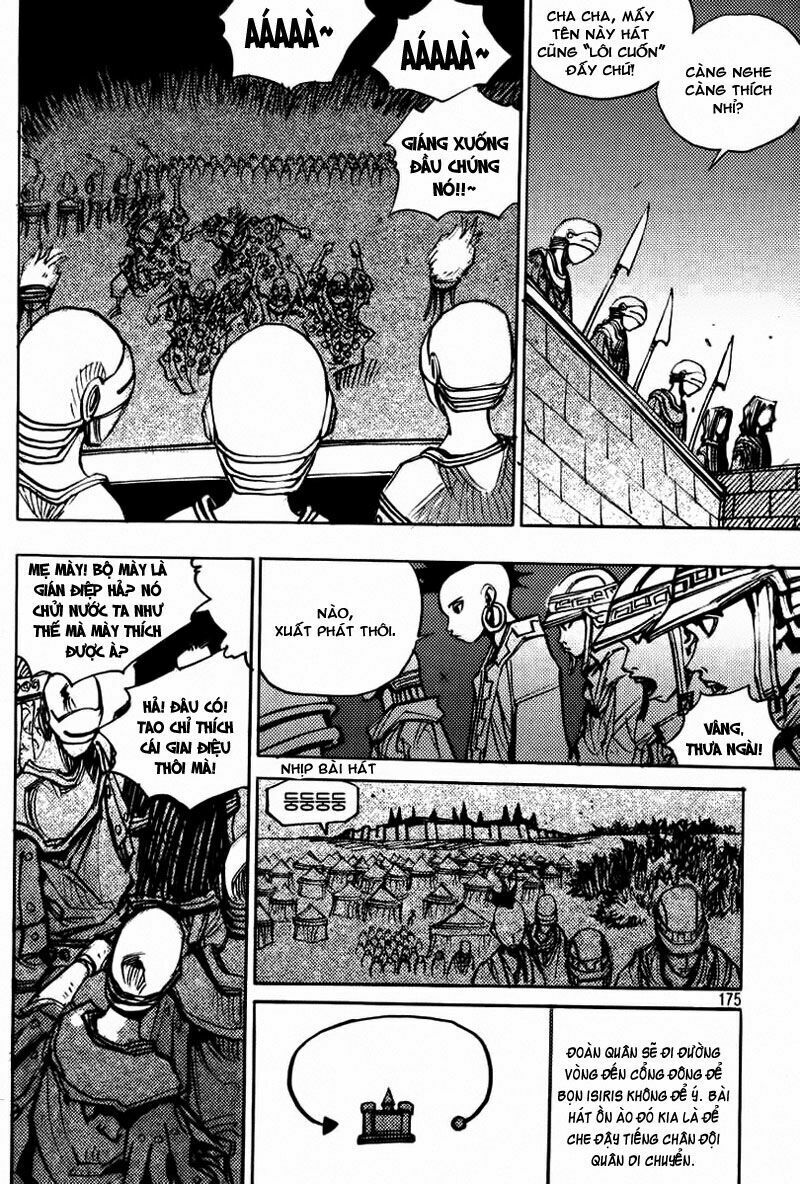 Ares - Kiếm Sĩ Lang Thang: Chapter 180