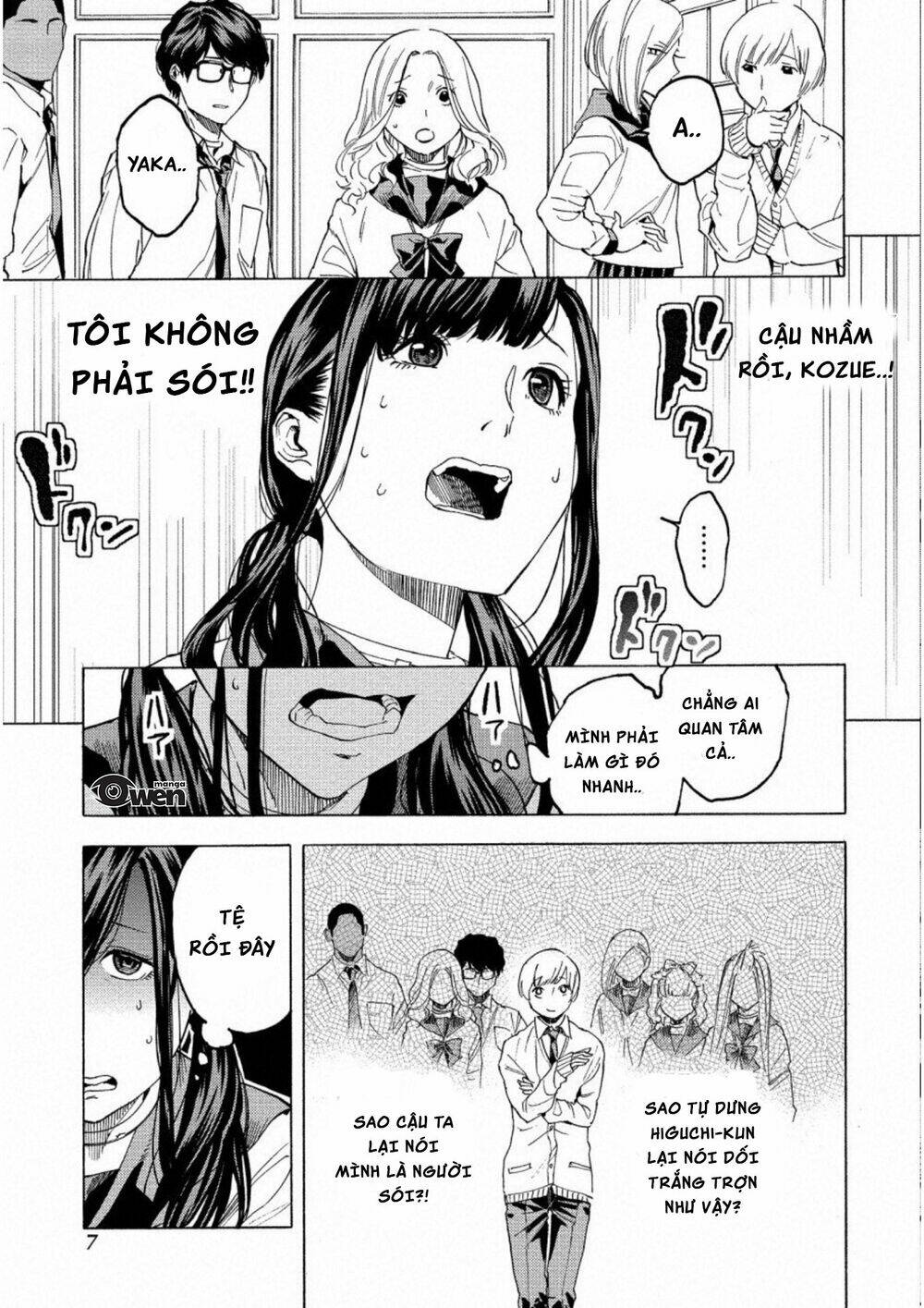 Trò Chơi Ma Sói: Cáo Điên: Chapter 13