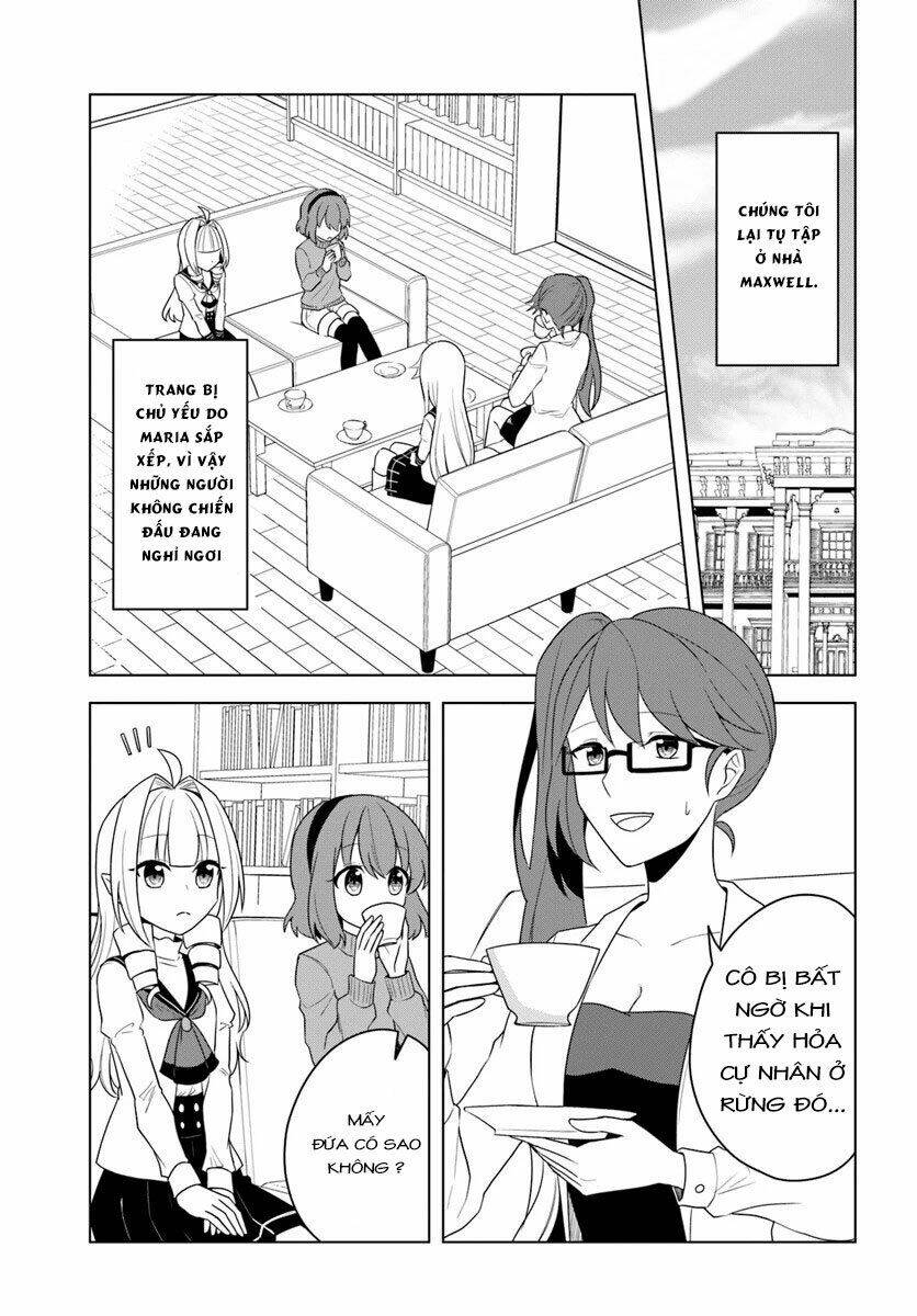 Eiyuu No Musume To Shite Umarekawatta Eiyuu Wa Futatabi Eiyuu O Mezasu: Chapter 18