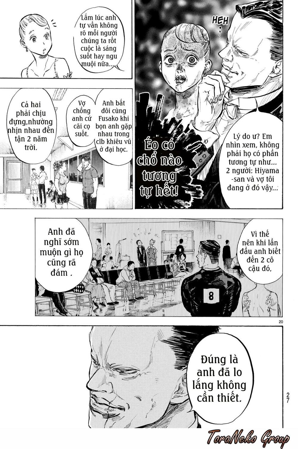 Ballroom E Youkoso: Chapter 43