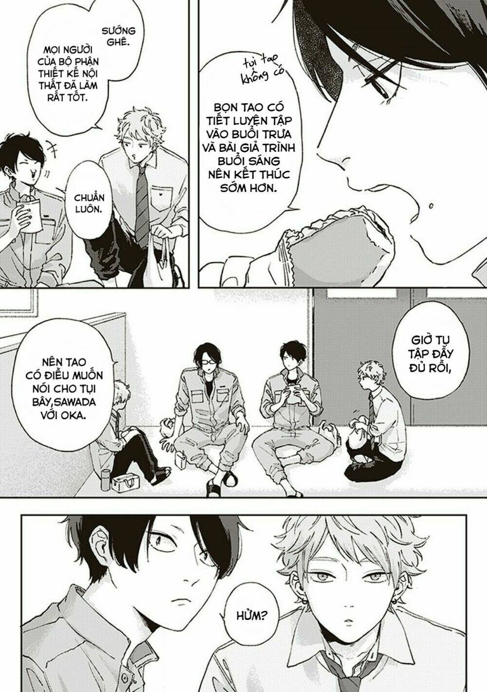 Ichika Bachika: Chapter 1