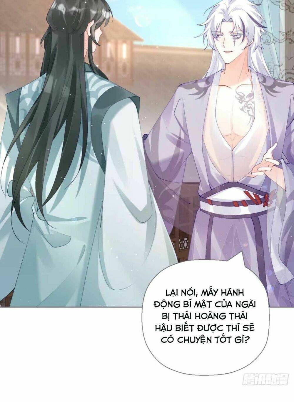 THIẾT LẬP ÁC NỮ CỦA TÔI SỤP ĐỔ RỒI: Chapter 13