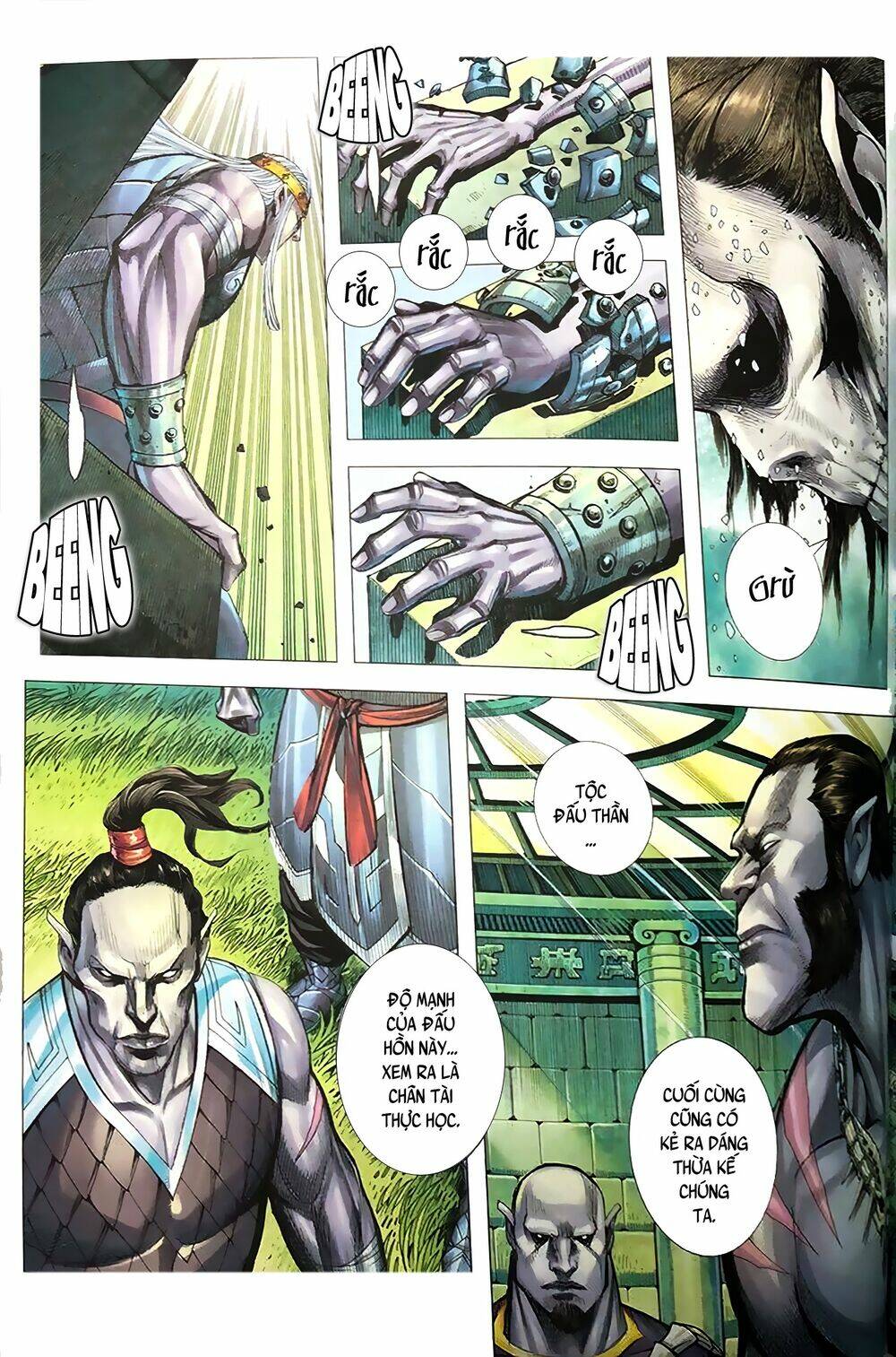 A Tu La - Tây Du Ngoại Truyện: Chapter 32