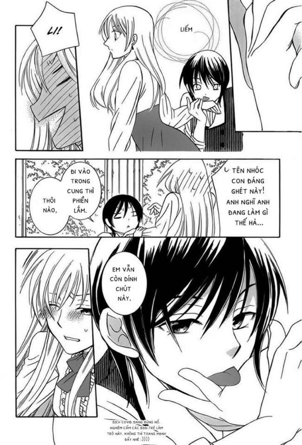 Thế Giới Tươi Đẹp: Chapter 43