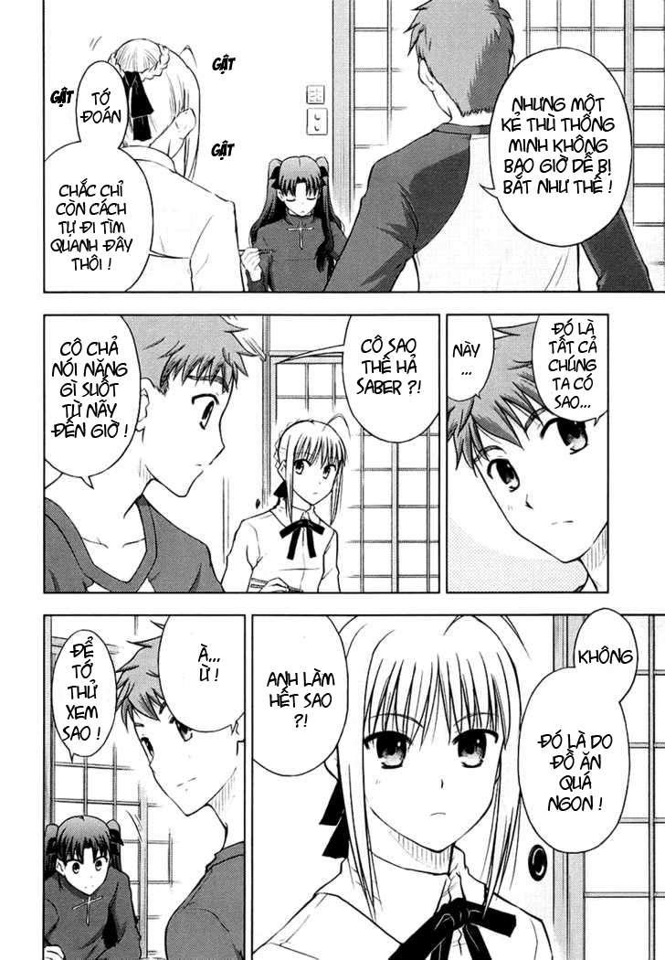 Fate Stay Night: Chapter 12